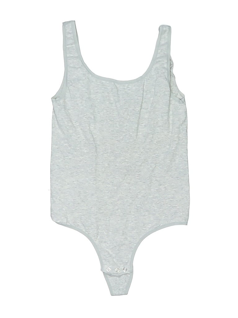 Pre-owned Yummie Bodysuit In Gray