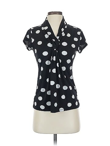 PREMISE Short Sleeve Blouse (view 1)