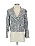 Intermix Tweed Gray Blazer Size 4 - photo 1