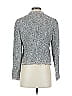 Intermix Tweed Gray Blazer Size 4 - photo 2