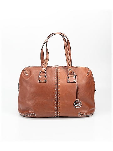 MICHAEL Michael Kors Leather Tote (view 1)