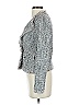 Intermix Tweed Gray Blazer Size 4 - photo 4