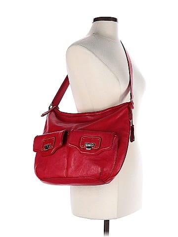 Cole Haan Leather Hobo (view 2)