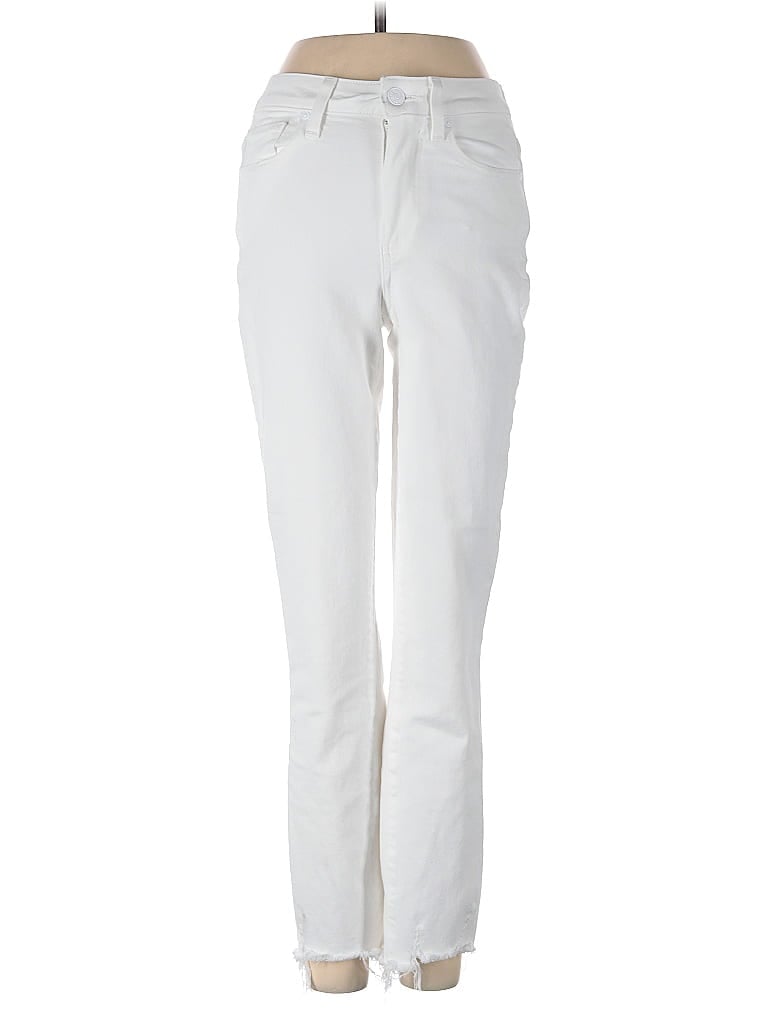 Pre-owned Paige Jeans In White