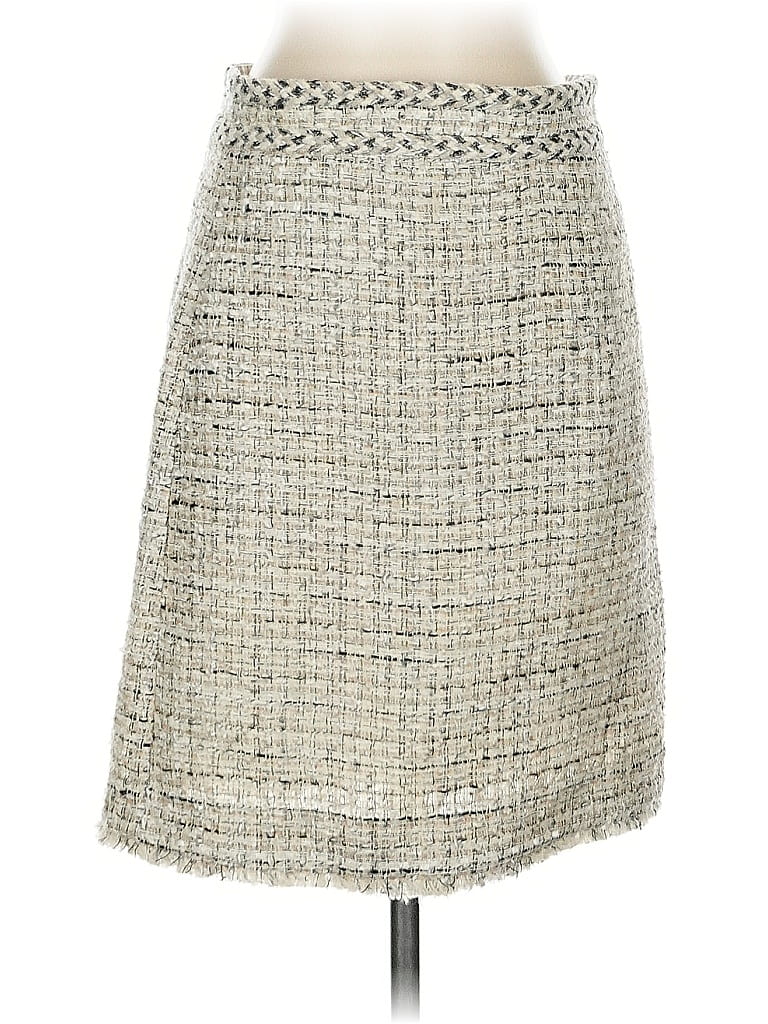 Click to view more detailed imagery on our partner's website Pre-owned Ann Taylor Formal Skirt In Silver