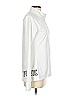 Victoria's Secret Pink White Track Jacket Size S - photo 3