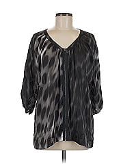 Kenneth Cole New York 3/4 Sleeve Blouse