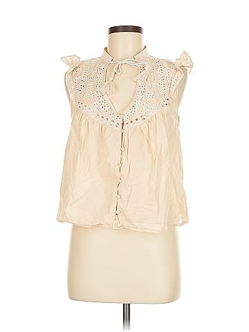 Intermix Sleeveless Blouse (view 1)