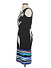 Max and Cleo Graphic Black Cocktail Dress Size 4 - photo 5