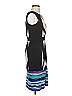 Max and Cleo Graphic Black Cocktail Dress Size 4 - photo 4