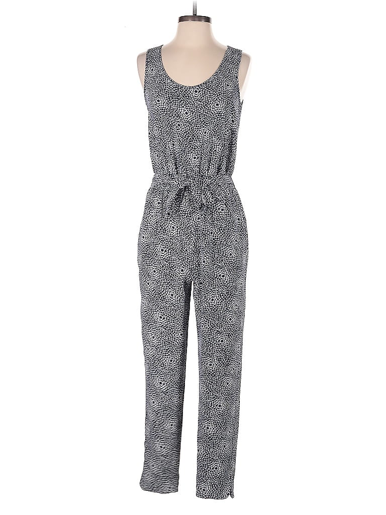 Pre-owned Tommy Hilfiger Jumpsuit In Gray