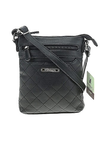 Stone & Co. Leather Crossbody Bag (view 1)
