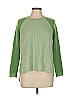 Naadam Green Pullover Sweater Size L - photo 1
