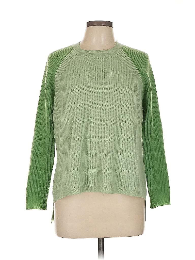 Naadam Green Pullover Sweater Size L - photo 1