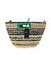 Maje Tweed Green Satchel One size - photo 1
