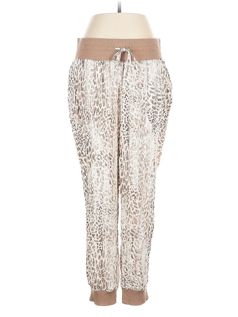 Pre-owned Rewash Casual Pants In Gold