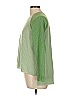 Naadam Green Pullover Sweater Size L - photo 4
