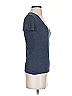 James Perse Blue Short Sleeve T-Shirt Size Sm (1) - photo 3
