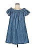 Corey Lynn Calter 100% Cotton Blue Casual Dress Size M - photo 1
