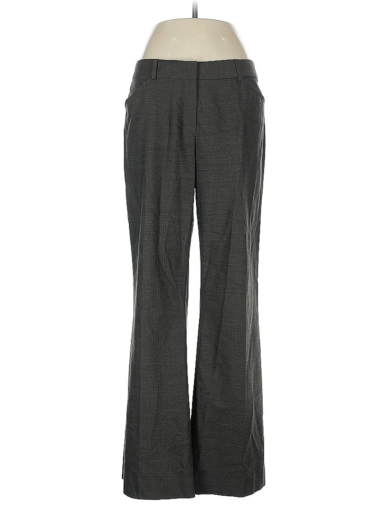 Pre-owned Elie Tahari Dress Pants In Gray