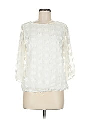 7th Avenue Design Studio New York & Company 3/4 Sleeve Blouse