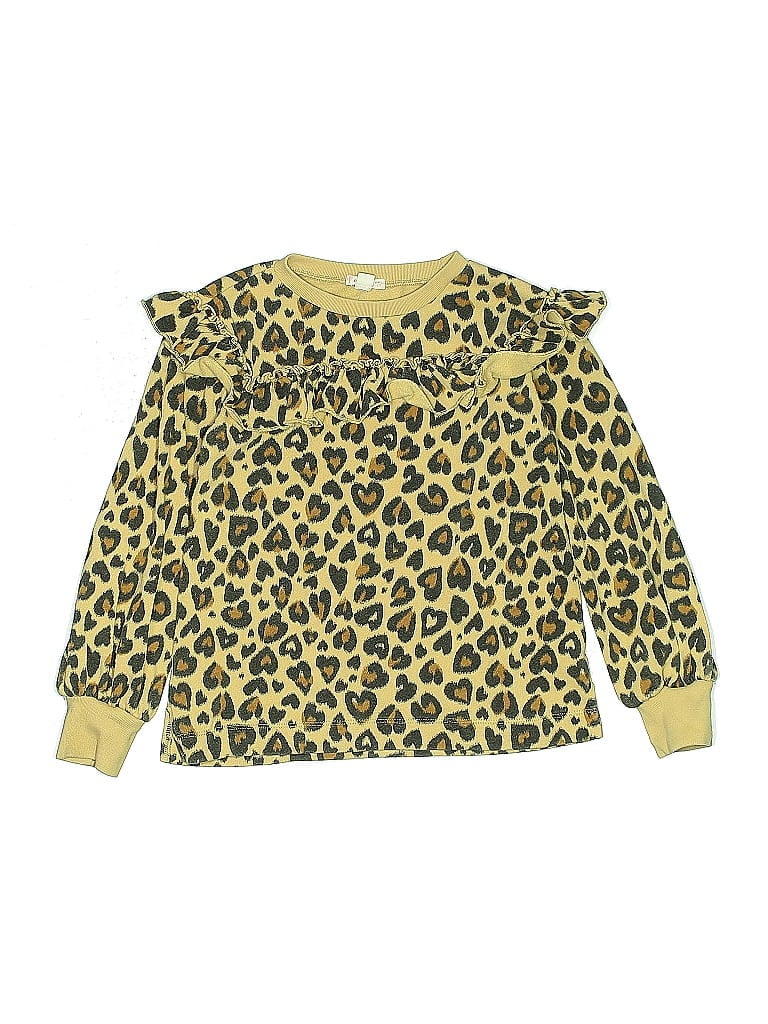 Click to view more detailed imagery on our partner's website Pre-owned Crewcuts Kids' Sweatshirt In Gold