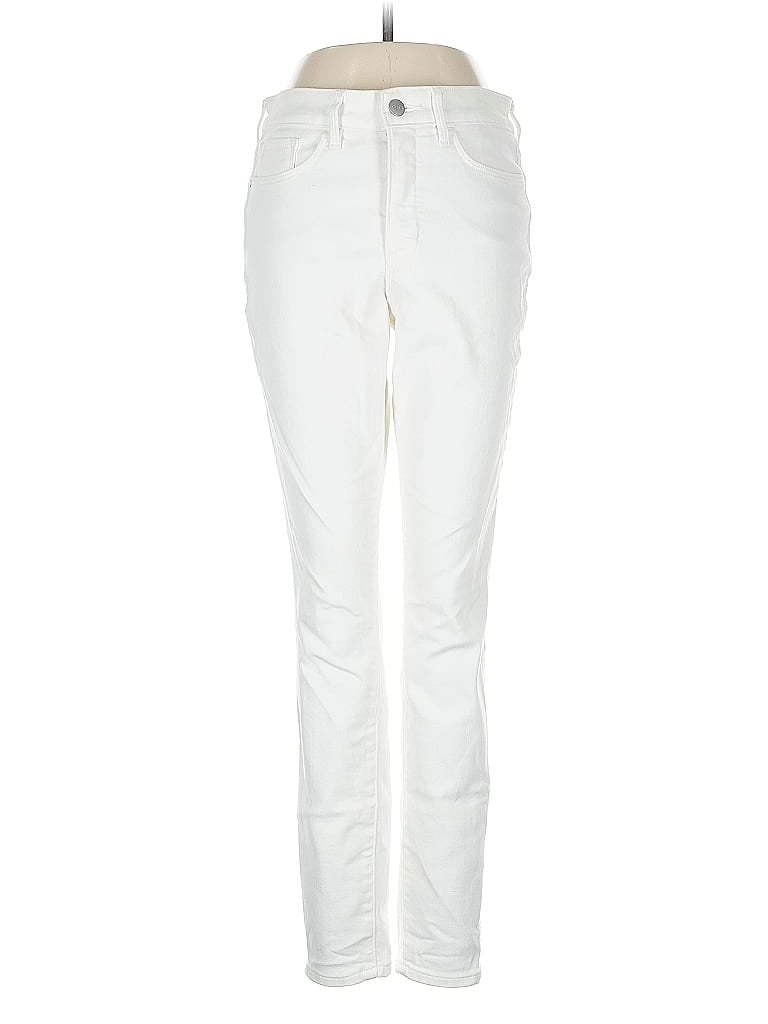 Click to view more detailed imagery on our partner's website Pre-owned Athleta Jeans In White