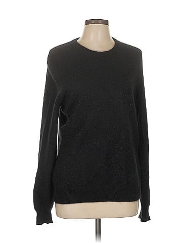 Cashmere Cashmere Pullover Sweater (view 1)