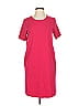 Universal Standard Solid Red Casual Dress Size XXS - photo 1