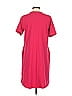 Universal Standard Solid Red Casual Dress Size XXS - photo 2