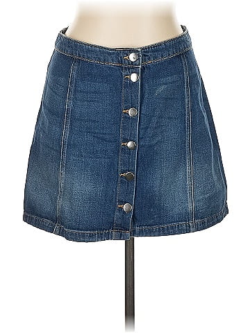 Divided by H&M Denim Skirt (view 1)