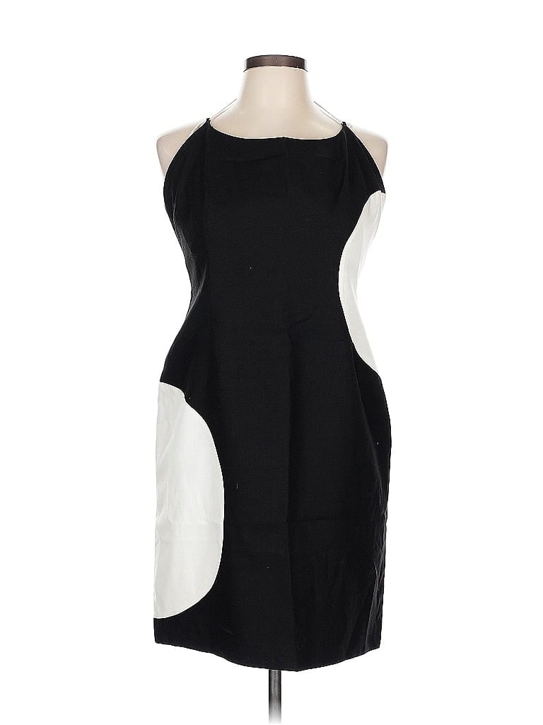 Pre-owned David Meister Cocktail Dress In Black