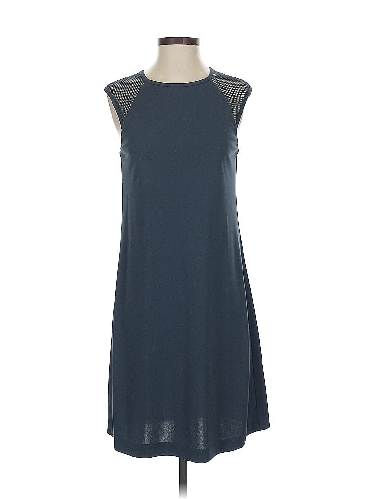 Pre-owned Susana Monaco Casual Dress In Gray