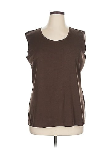 misook Sleeveless Top (view 1)