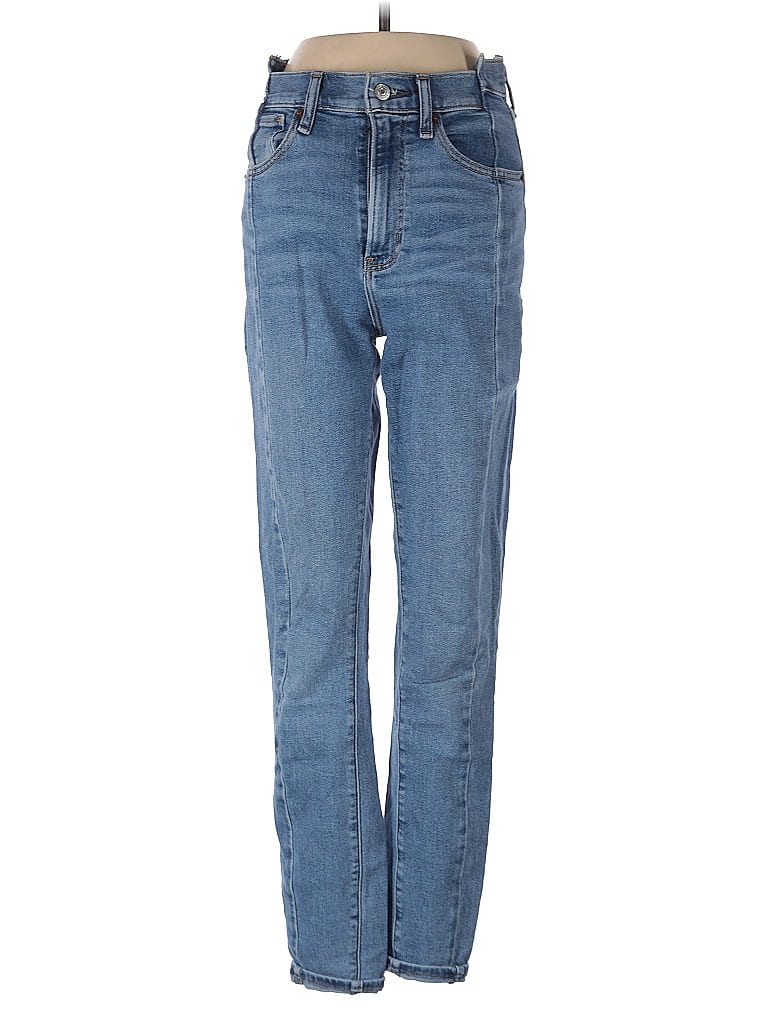 Click to view more detailed imagery on our partner's website Pre-owned Abercrombie & Fitch Jeans In Blue