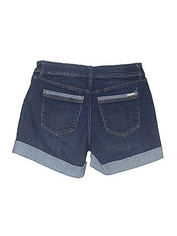 White House Black Market Denim Shorts (view 2)
