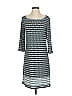 Max Studio Print Teal Casual Dress Size S - photo 1