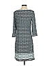 Max Studio Print Teal Casual Dress Size S - photo 2