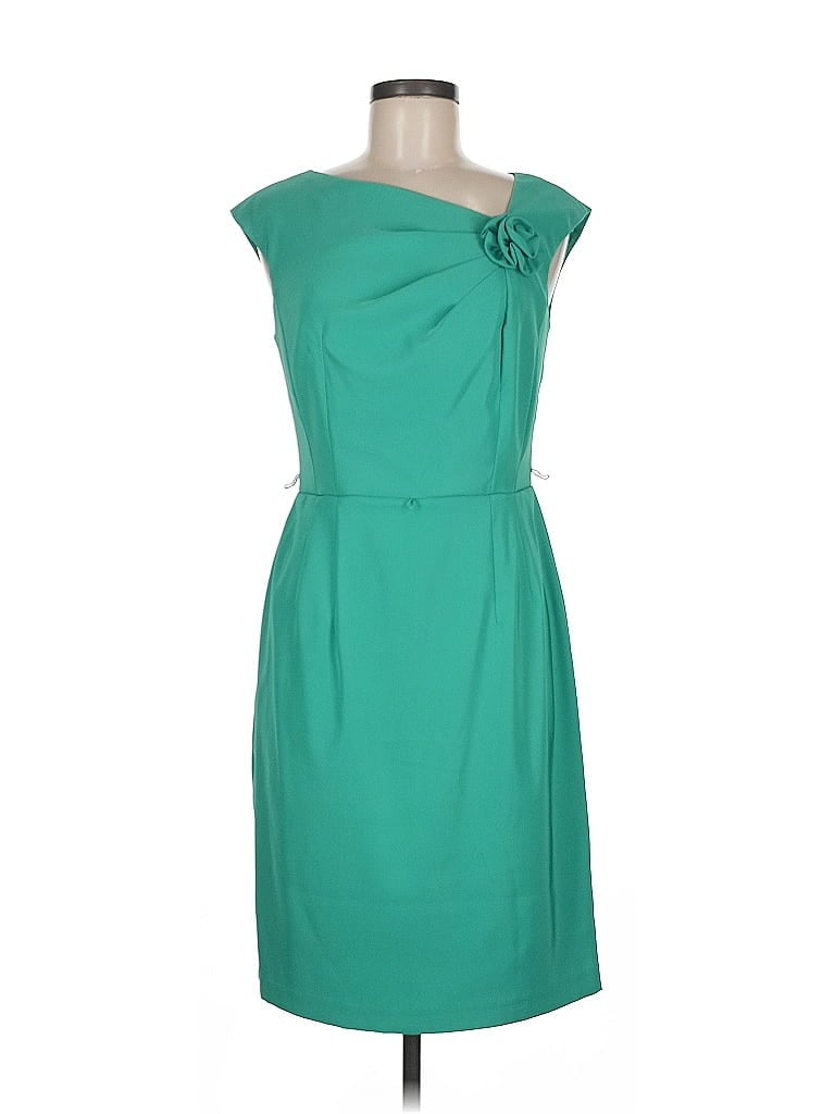 Pre-owned Dressbarn Cocktail Dress In Blue