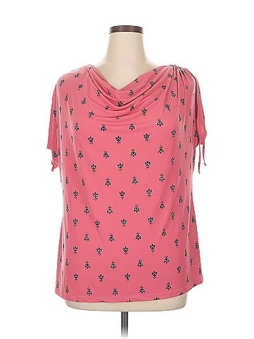 Liz Claiborne Career Short Sleeve Blouse (view 1)