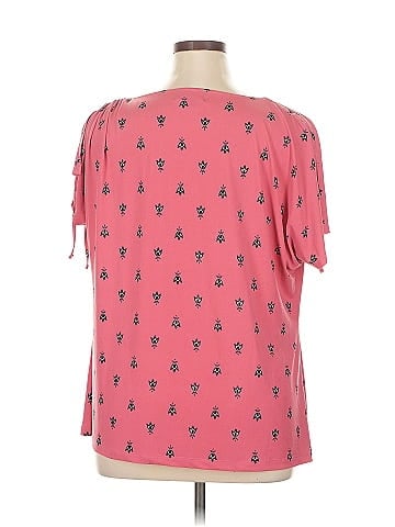 Liz Claiborne Career Short Sleeve Blouse (view 2)