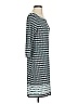 Max Studio Print Teal Casual Dress Size S - photo 4