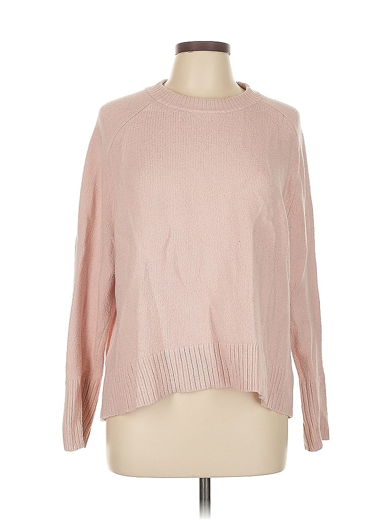 Click to view more detailed imagery on our partner's website Pre-owned Treasure & Bond Pullover Sweater In Pink