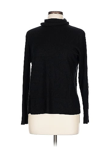 Cable & Gauge Turtleneck Sweater (view 1)
