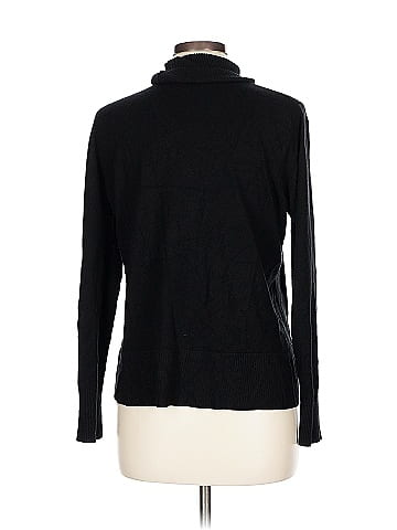 Cable & Gauge Turtleneck Sweater (view 2)