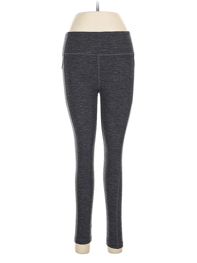 Victoria's Secret 100% Cotton Gray Active Pants Size M - photo 1