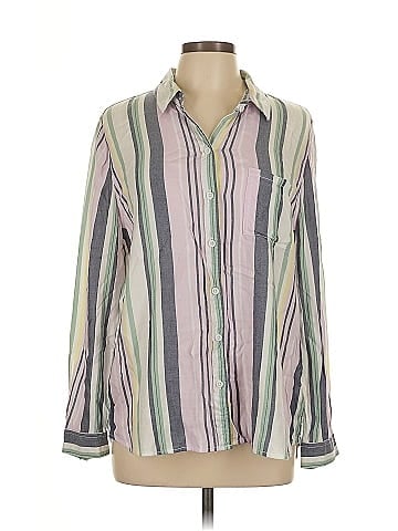 BeachLunchLounge Long Sleeve Blouse (view 1)