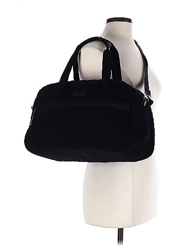 Vera Bradley Classic Black Compact Traveler Bag (view 2)