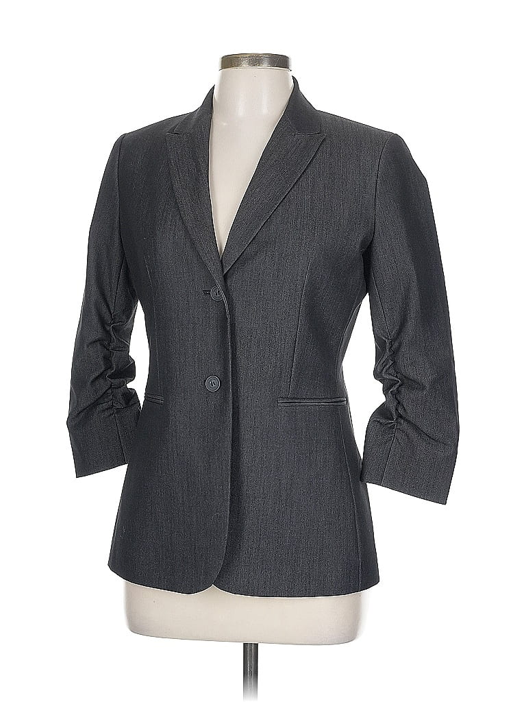 Pre-owned Calvin Klein Blazer Jacket In Black