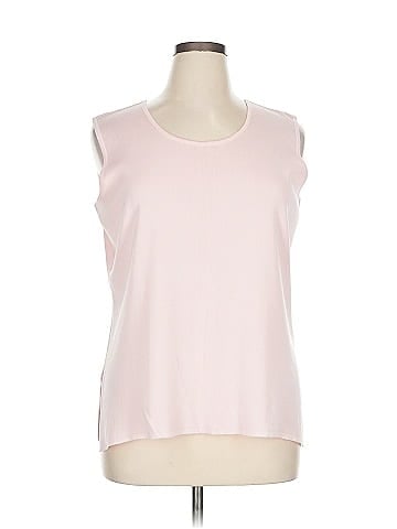 misook Sleeveless Blouse (view 1)